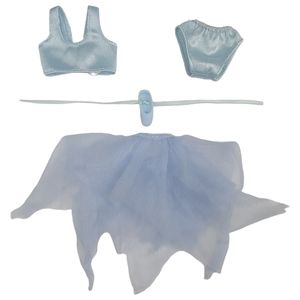 My First Barbie Easy-on Fashions #1864 - Mattel 1988